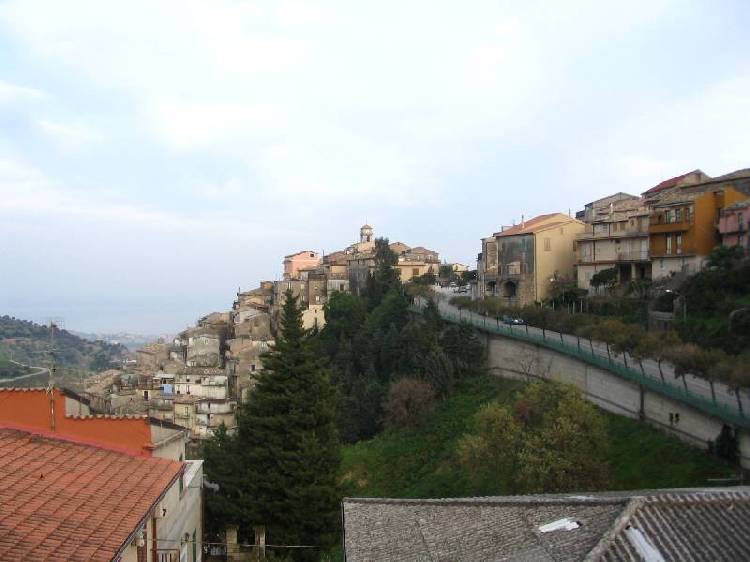 Vista del Borgo dal terrazzo